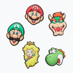 Sagės Crocs Super Mario super mario 5 pack