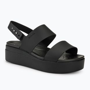 Moteriškos basutės Crocs Brooklyn Low Wedge black/black