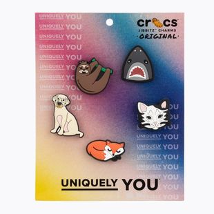 Sagės Crocs Jibbitzanimallover jibbitzanimallover5 pack