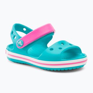 Crocs Crockband vaikiški sandalai digital aqua