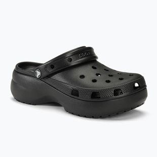 Moteriškos šlepetės Crocs Classic Platform Clog black