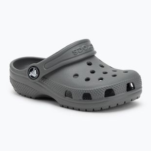 Vaikiškos šlepetės Crocs Classic Clog Toddler slate grey