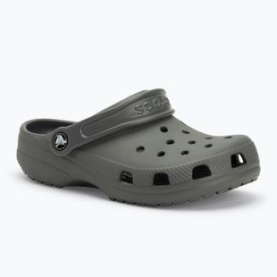 Vaikiškos šlepetės Crocs Classic Clog Kids slate grey
