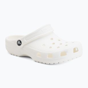 Vaikiškos šlepetės Crocs Classic Clog Kids white