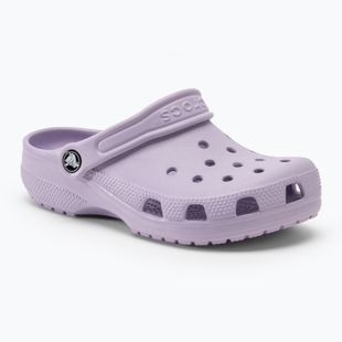 Vaikiškos šlepetės Crocs Classic Clog Kids lavender