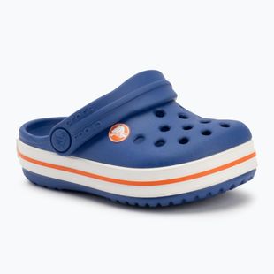 Vaikiškos šlepetės Crocs Crocband Clog Toddler cerulean blue