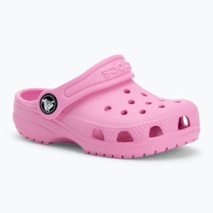 Vaikiškos šlepetės Crocs Classic Clog Toddler taffy pink