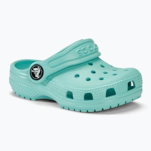 Vaikiškos šlepetės Crocs Classic Clog Toddler pure water