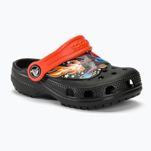 Vaikiškos šlepetės Crocs Fun Lab I Am Space Clog black/tangerine