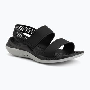 Moteriški sandalai Crocs Literide 360 black/light grey