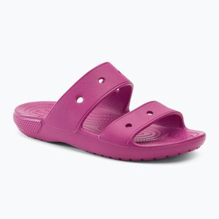 Crocs Classic Crocs Sandal fuksijos spalvos smagios šlepetės