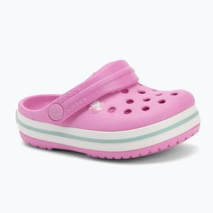 Vaikiškos šlepetės Crocs Crocband Clog Toddler taffy pink