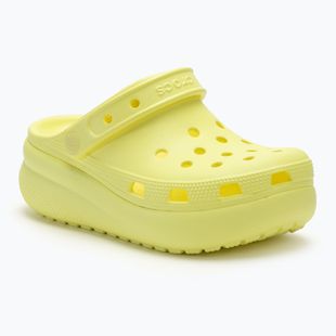 Vaikiškos šlepetės Crocs Classic Cutie Clog sulphur