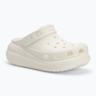 Šlepetės Crocs Classic Crush Clog white