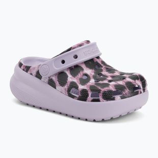 Vaikiškos šlepetės Crocs Cls Animal Cutie Clog Kids leopard