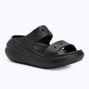 Moteriškos šlepetės Crocs Classic Crush Sandal black