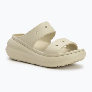 Moteriškos šlepetės Crocs Classic Crush Sandal bone