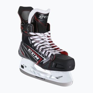 Vyriškos ledo ritulio pačiūžos CCM JetSpeed FT490 SR D black