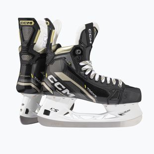 Vyriškos ledo ritulio pačiūžos CCM Tacks AS-V SR WIDE black