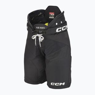 Vyriškos ledo ritulio kelnės CCM Tacks AS-580 SR black