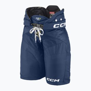 Vyriškos ledo ritulio kelnės CCM Tacks AS-V Pro SR navy
