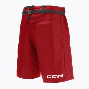 Ledo ritulio kelnių įmautės CCM PP25 SR red
