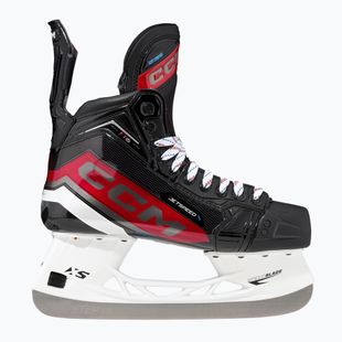 Vyriškos ledo ritulio pačiūžos CCM JetSpeed FT6 SR black