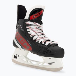 Vyriškos ledo ritulio pačiūžos CCM JetSpeed FT670 SR black