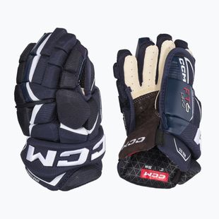 Ledo ritulio pirštinės CCM JetSpeed FT6 Pro SR navy/white