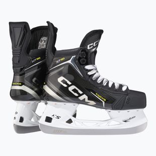 Vyriškos ledo ritulio pačiūžos CCM Tacks XF90 SR black