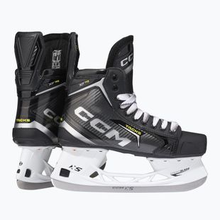 Vyriškos ledo ritulio pačiūžos CCM Tacks XF70 SR black