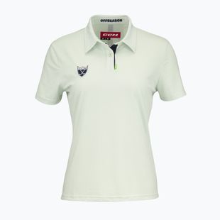 Moteriški polo marškinėliai CCM Golf Polo fresh mint