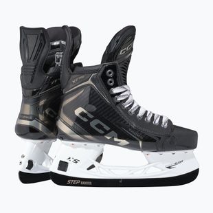 Vyriškos ledo ritulio pačiūžos CCM Tacks XF Pro SR TAPERED black