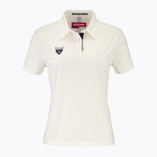 Moteriški polo marškinėliai CCM Golf Polo white