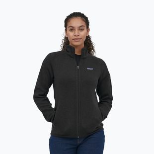 Moteriškas žygio džemperis Patagonia Better Sweater Fleece black
