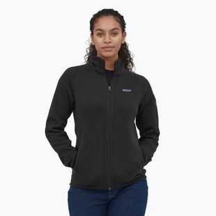 Moteriškas žygio džemperis Patagonia Better Sweater Fleece black