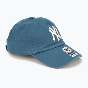 Kepuraitė su snapeliu 47 Brand MLB New York Yankees CLEAN UP timber blue