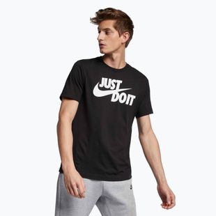 Vyriški marškinėliai Nike Sportswear JDI juoda/balta