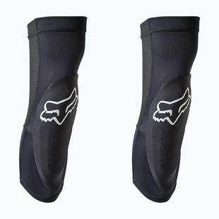 Vyriškos dviračių apsaugos keliams Fox Racing Enduro Knee black