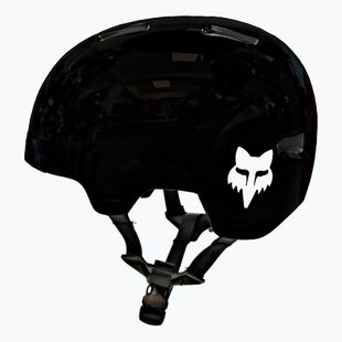 Dviračio šalmas Fox Racing Flight Solid Jr black