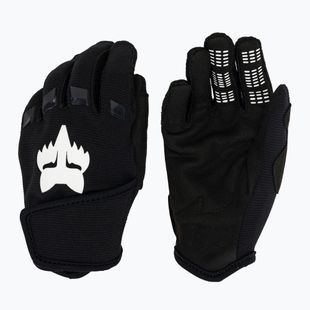 Vaikiškos dviračių pirštinės Fox Racing Kids Dirtpaw Jr black