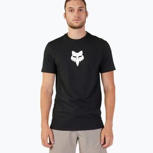 Vyriški marškinėliai Fox Racing Fox Head black