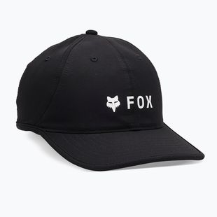 Moteriška kepurė su snapeliu Fox Racing Absolute Tech Hat black
