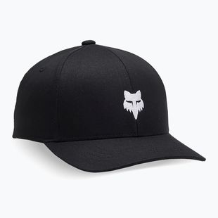 Vaikiška kepuraitė su snapeliu Fox Racing Fox Head 110 Snapback Jr black