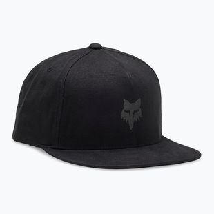Vyriška kepuraitė su snapeliu  Fox Racing Fox Head Snapback black/charcoal