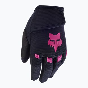 Vaikiškos dviračių pirštinės Fox Racing Kids Dirtpaw Jr black/pink