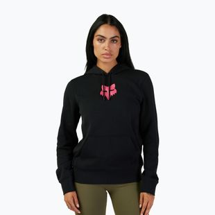 Moteriški dviratininkų marškinėliai Fox Racing Head black/pink