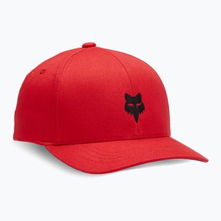 Vaikiška kepuraitė su snapeliu Fox Racing Fox Head 110 Snapback Jr flame red