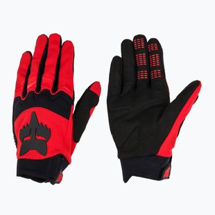 Vyriškos dviratininkų pirštinės Fox Racing Dirtpaw fluorescencinės