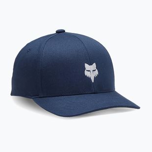 Vaikiška kepuraitė su snapeliu Fox Racing Fox Head 110 Snapback Jr midnight